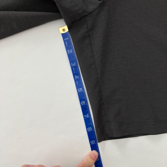 ASICS Men's XL Gray with Black Workout Shorts MEN'S 9IN ASICS MIXER SHORT - Picture 6 of 14